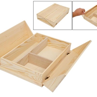 CAIXA DE BATIZADO madeira 37,7x24,4x7,6cm  871032