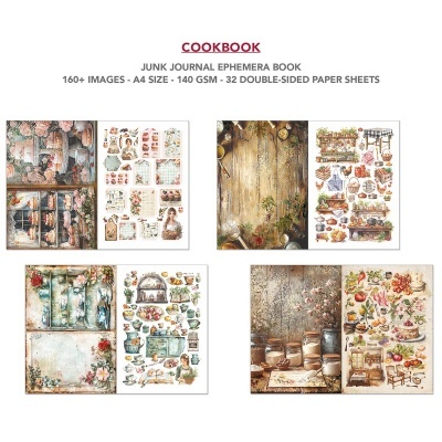 Cookbook A4 32/Pkg  CIAO BELLA CBB009