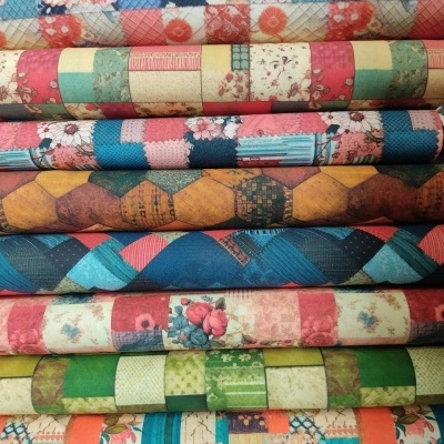 Tecido FC Patch. 28/95 FC12T