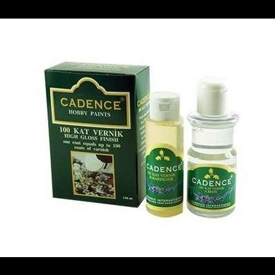 Verniz "100 capas" CADENCE 190ml 888902