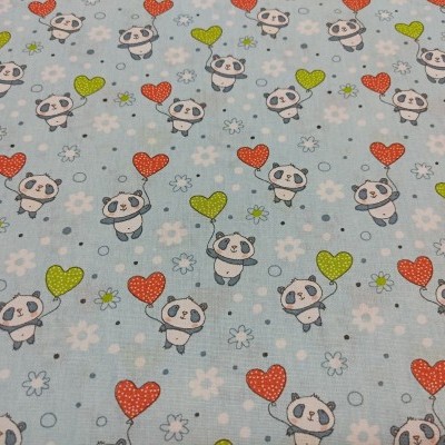 TECIDO FABRICART COLEÇÃO PANDA 12402 T1300