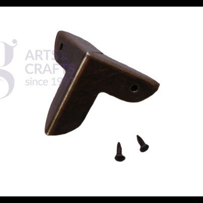 CANTO DOURADO ENVELHECIDO 2.1x2.1cm 90067