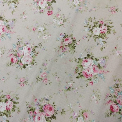 Tecido Quilt Gate "Rose Garden" AP41601-1B rosa