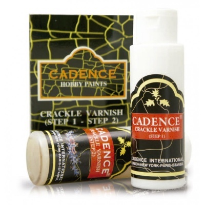 Craquelador CADENCE 2 paços 70ml + 70ml   889077