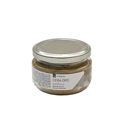 CERA METALICA 75ML OURO 151941 LA PAJARITA  370188