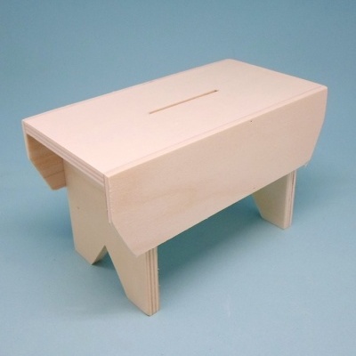 Banco Mealheiro com 11x9,5cm 9094