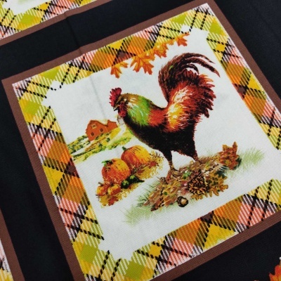 Tecido Henry Glass "Autumn Splendeur" 275 GH00174D