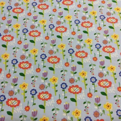 TECIDO WINDHAM FLORES B12 39953