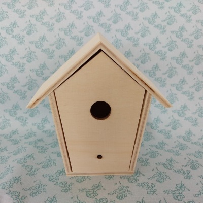 Casa passarinho c/gaveta pequena GPAT