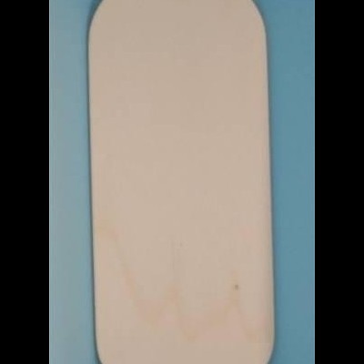 Placa em chopo oval (24cm)186.4