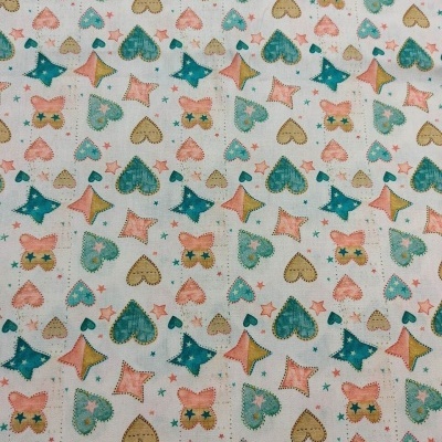 Tecido Fabricart digital "Fashionist" 05  D924