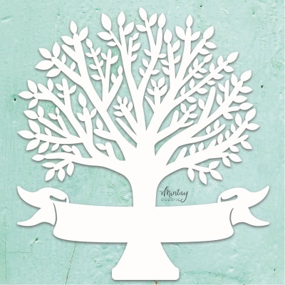 CHIPPIES DECOR 30,5X30,5 Family Tree MT-CHIP2-D5