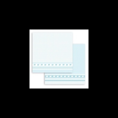 BLOCO SCRAP. STAMPERIA "DAYDREAM BLUE" 20,3x20,3 SBBS 56