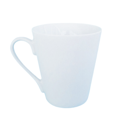 Caneca Cónica vidrada 9,5x8cm  4580.2