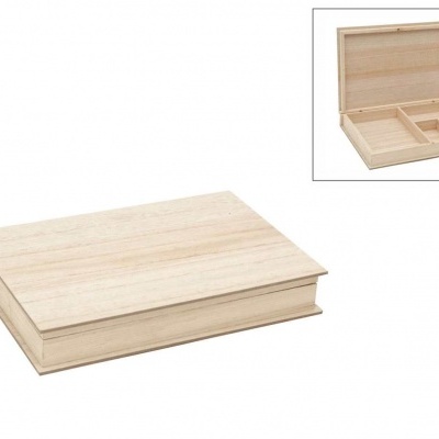 CAIXA C/4 DIVISORIAS 26X18X4CM 871005