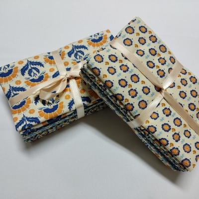 CONJUNTO DE 5 FQ "HERITAGE COTTAGE" BY VICKY YORKE 240125B