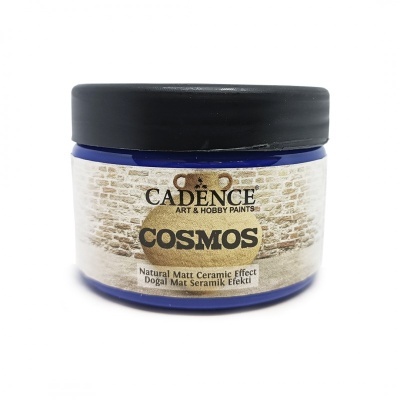 COSMOS MATT CERAMIC EFFECT Ultramarine Blue 150ml CS-07