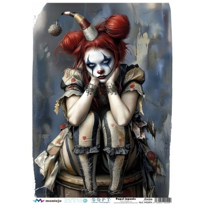 Papel de arroz Soft A3 30x41cm PA 5874