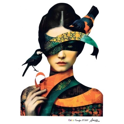 TRANSFER Ani Arts 20x30cm CTEF0011