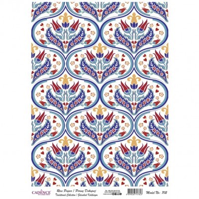 PAPEL ARROZ CADENCE 40x30 Model 702