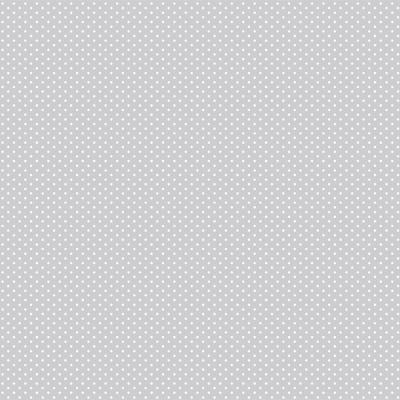 TECIDO FABRICART PINTINHAS Cinza 900664 T1181