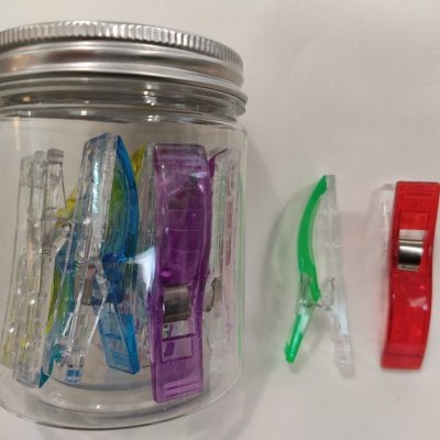 CAIXA PINÇAS CLIP GRANDES C12197 (12UN)