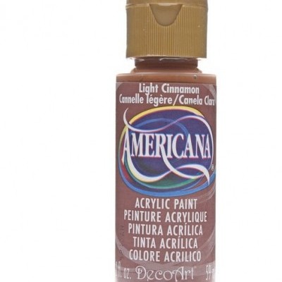 TINTA AMERICANA 59ML DA114 light cinnamon