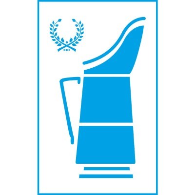 STENCIL LITOARTE 21X34,4CM ST-123