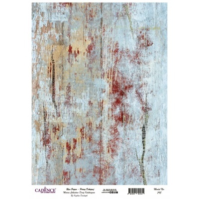 PAPEL DE ARROZ CADENCE 30X41CM PA798