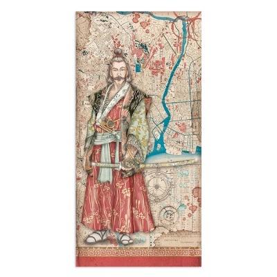 COLLECTABLES 10 FOLHAS - 15X30,5 (6”X12”) Sir Vagabond in Japan SBBV12