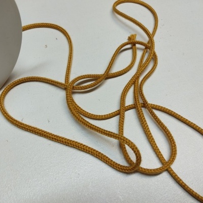Cordão 100% algodão 4mm Ocre