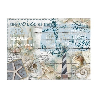 PAPEL DE ARROZ voice of the sea CADENCE 30X41CM PA360