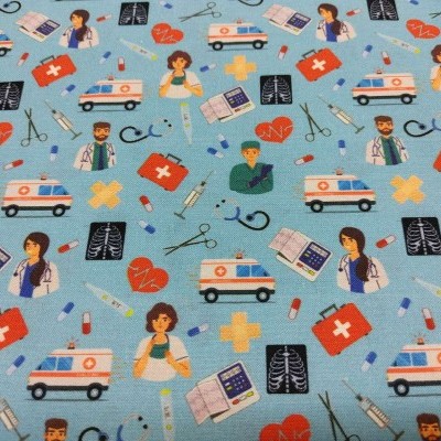 TECIDO INDIGO Medecina azul