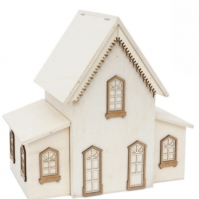 CONJUNTO 3 CASAS 33x34,2x23cm