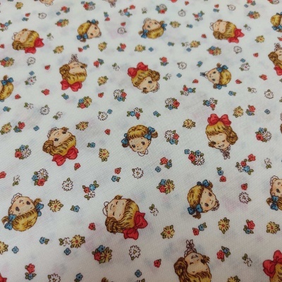 TECIDO QUILT GATE "DEAR LITTLE WORLD" LW2030-14A