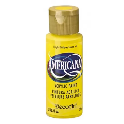 TINTA AMERICANA 59ML DA227 bright yellow