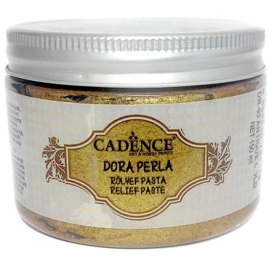DORA PASTE RELIEF Ouro CADENCE 150ml DR002