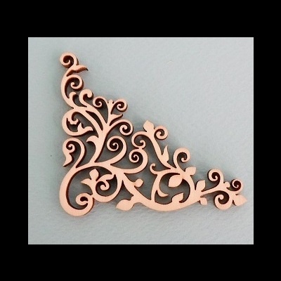 Canto folheado 6x5cm 98306