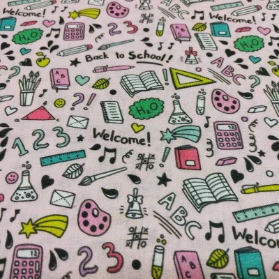 Tecido Regresso às aulas 62725