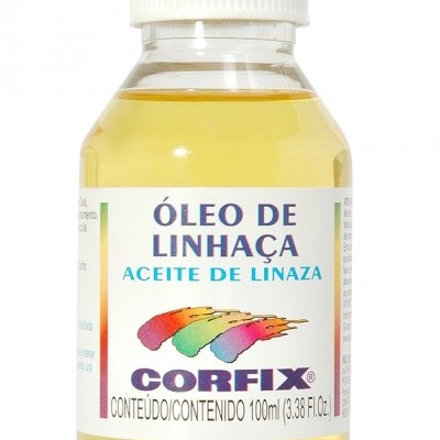 Óleo de Linhaça 100ml - Corfix