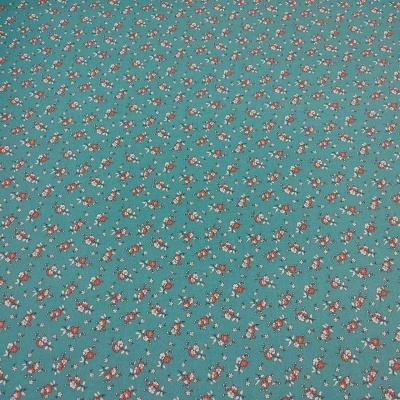 TECIDO DUTCH HERITAGE DHER345-H Azul/Petróleo  T1821