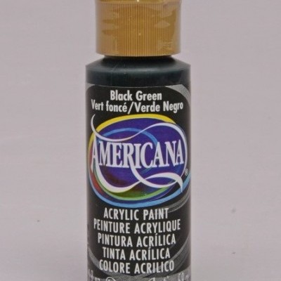 TINTA AMERICANA 59ML DA157 black green