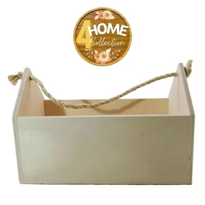 Cesto "Casa" pequeno  30x20x15cm   96228