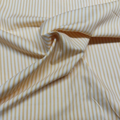 Tecido "Rose & Hubble Fabrics" Amarelo T00294