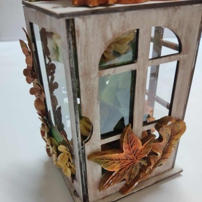 Kit Lanterna "Outono"  742519