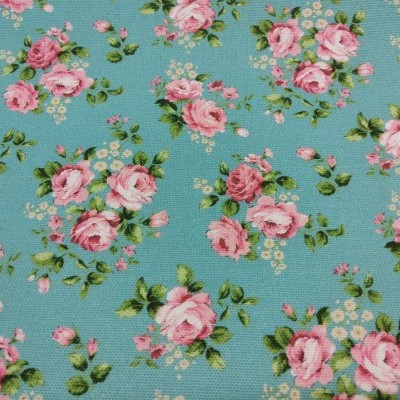 Tecido Indigo Mestral Plus Turquesa