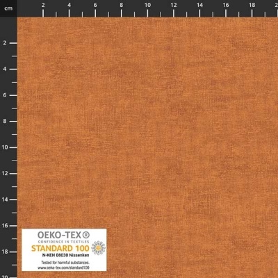 TECIDO STOF "MELANGE" Laranja torrado 4509-303