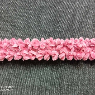 Fita veludo rosa velho 22mm  F0196