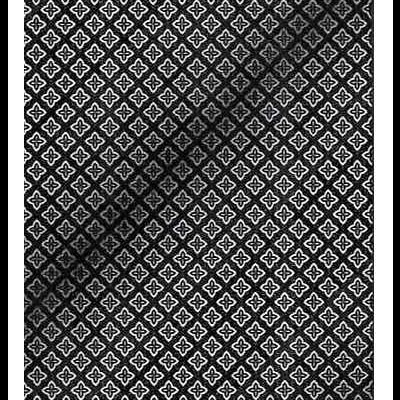 Transfere RUB-ON Prata 30x42 cm CADENCE HDS011