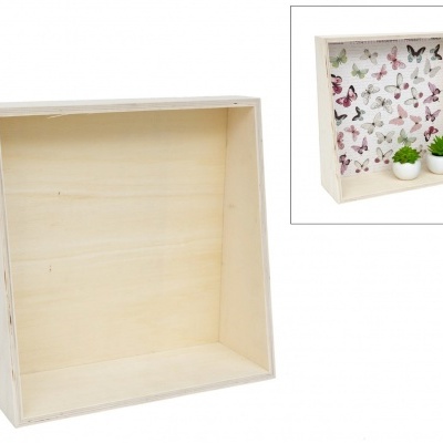 QUADRO 33,5x33,5x12-6cm 87808